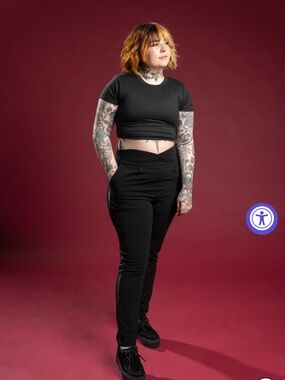 Jamie High-Waisted Trouser